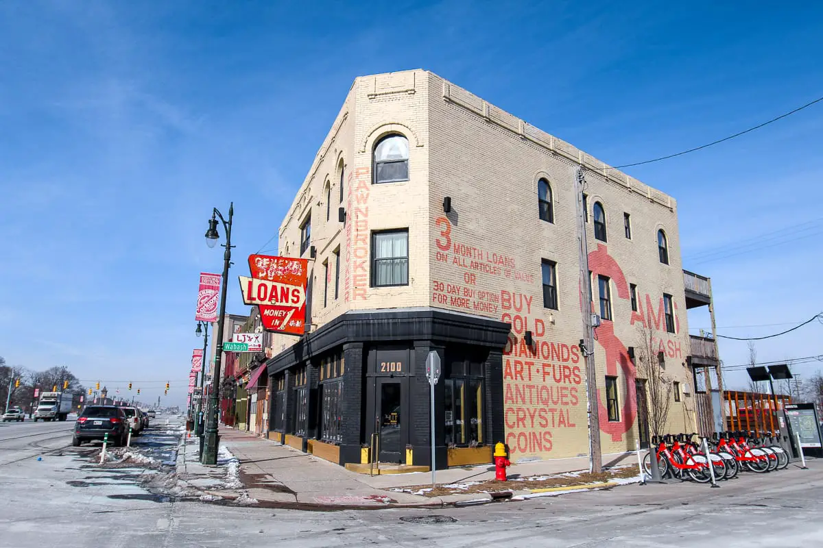 One of the fun things to do in Detroit is have a drink at one of the hole-in-the-wall places around the city