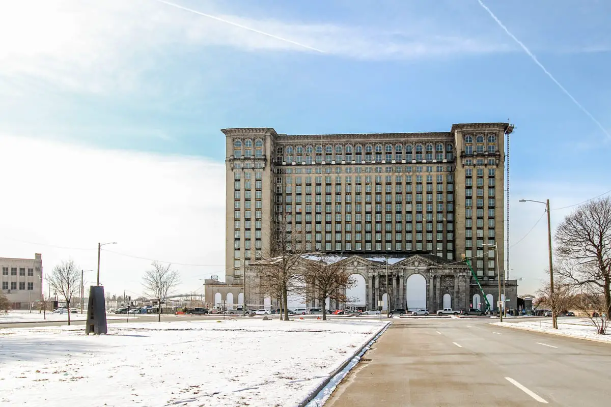 Check out the city's architecture on your weekend in Detroit 