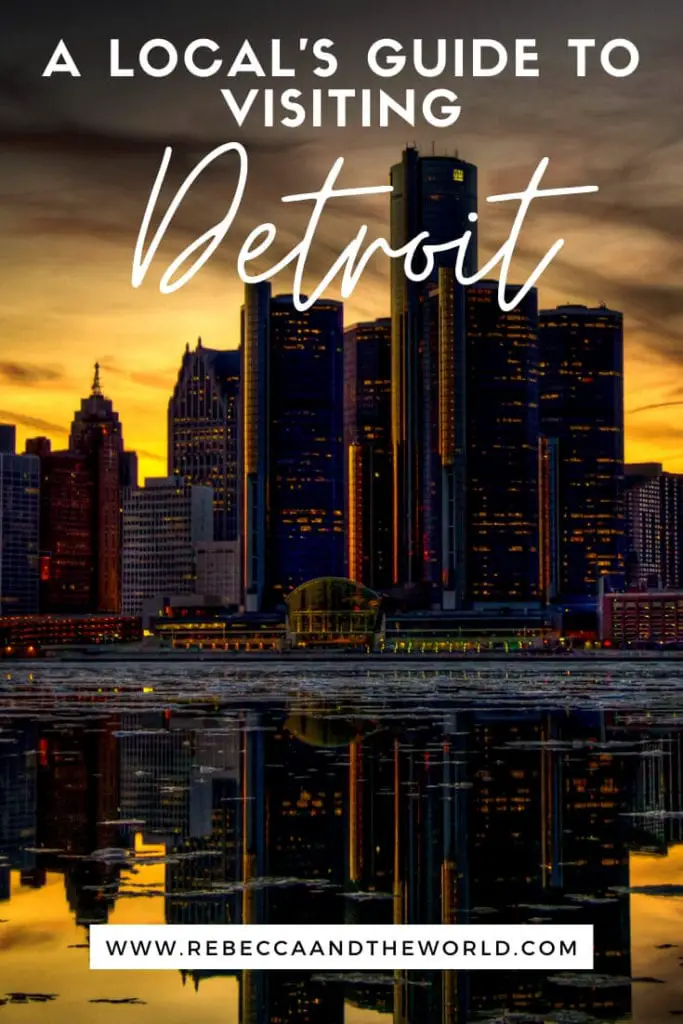 There's no doubt that Detroit, Michigan is going through a huge revival and now is the time to visit. From the best of the hot restaurant scene to museums and architecture, read on for an insider's guide to the best things to do on a weekend in Detroit. | #detroit #visitdetroit #michigan #usatravel #detroittravelguide #detroitthingstodo