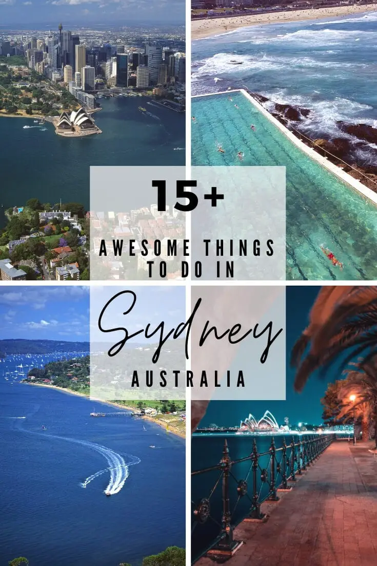 What to do in Sydney, Australia: Glamourous beaches, stunning views and delicious food, Sydney really does have it all. This insider's guide to Sydney shares tips on what you must do on your first visit as well as local secrets. | #sydney #australia #australiatravel #sydneythingstodo #sydneytravelguide #destinationNSW
