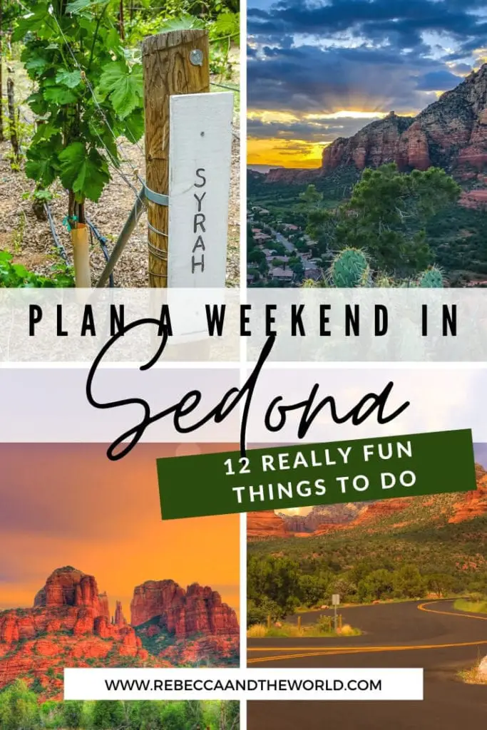If you've got a weekend in Sedona coming up, then check out this guide which highlights the best things to do. From hikes in Sedona to the top Sedona attractions to where to eat, your Sedona itinerary is covered. | Sedona | Things To Do in Sedona | Weekend in Sedona | What To Do in Sedona | Visit Sedona | Sedona Arizona | Sedona Hiking | Visit Arizona | Arizona Travel | Sedona Travel Guide | Travel to Sedona | Sedona Weekend | 2 Days in Sedona | Sedona Itinerary