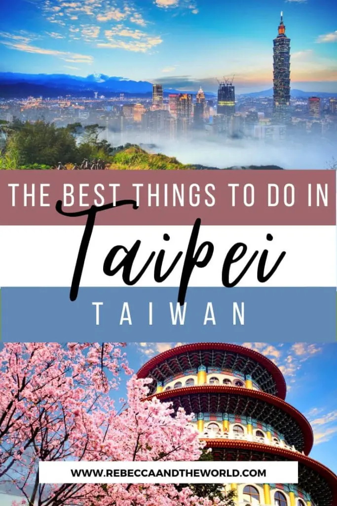What to do in Taipei, Taiwan: If you're heading to this modern Asian city, check out this guide for everything you must do, including where to eat and where to sleep. Written by an expat who has an insider knowledge of the city, he shares some of his local secrets. | Taipei | Taiwan Travel | Things To Do in Taipei | What To Do in Taipei | What To Do in Taiwan | Things To Do in Taiwan | Taipei Itinerary | Taipei Guide | Where To Eat in Taiwan | Where to Stay in Taiwan | #Taipei #Taiwan