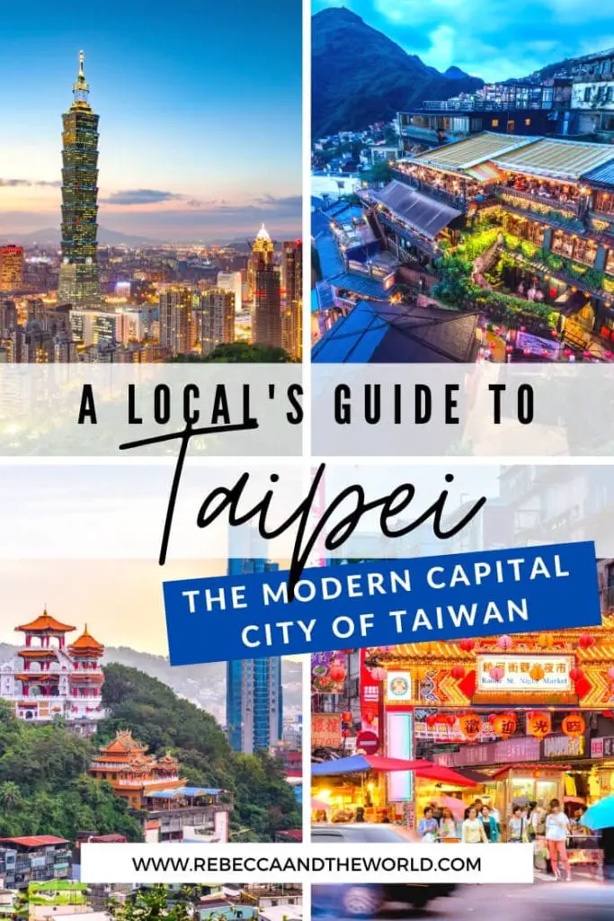 What to do in Taipei, Taiwan: If you're heading to this modern Asian city, check out this guide for everything you must do, including where to eat and where to sleep. Written by an expat who has an insider knowledge of the city, he shares some of his local secrets. | Taipei | Taiwan Travel | Things To Do in Taipei | What To Do in Taipei | What To Do in Taiwan | Things To Do in Taiwan | Taipei Itinerary | Taipei Guide | Where To Eat in Taiwan | Where to Stay in Taiwan | #Taipei #Taiwan