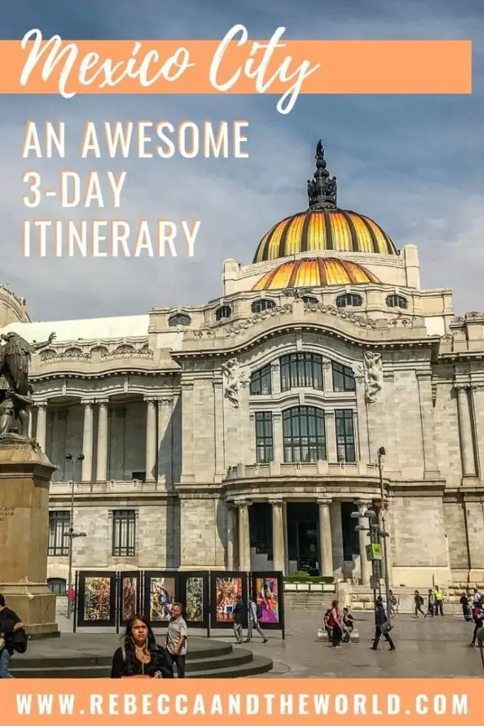 It's no secret that Mexico City is a big city, so big that you couldn't possibly fit everything in to 3 days in Mexico City. But this guide will help you fit in the best things to do in Mexico City, as well as where to stay and some handy Mexico City travel tips! | #mexicocity #mexico #weekendguide #3daysinmexicocity #foodietravels #thingstodoinmexicocity #mexicocityitinerary