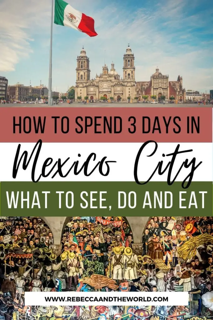 It's no secret that Mexico City is a big city, so big that you couldn't possibly fit everything in to 3 days in Mexico City. But this guide will help you fit in the best things to do in Mexico City, as well as where to stay and some handy Mexico City travel tips! | #mexicocity #mexico #weekendguide #3daysinmexicocity #foodietravels #thingstodoinmexicocity #mexicocityitinerary