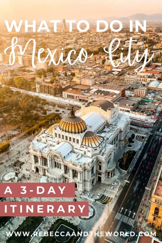 It's no secret that Mexico City is a big city, so big that you couldn't possibly fit everything in to 3 days in Mexico City. But this guide will help you fit in the best things to do in Mexico City, as well as where to stay and some handy Mexico City travel tips! | Mexico City | Mexico | Weekend Guide | 3 Days in Mexico City | Foodie Travels | Things to Do in Mexico City | What to Do in Mexico City | Mexico City Itinerary | Mexico City Things to Do | Mexico City Things to See