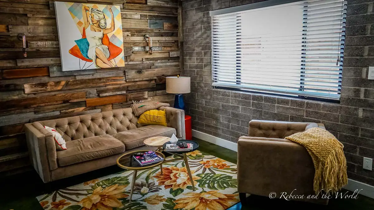 We booked a great Airbnb in Phoenix when we visited