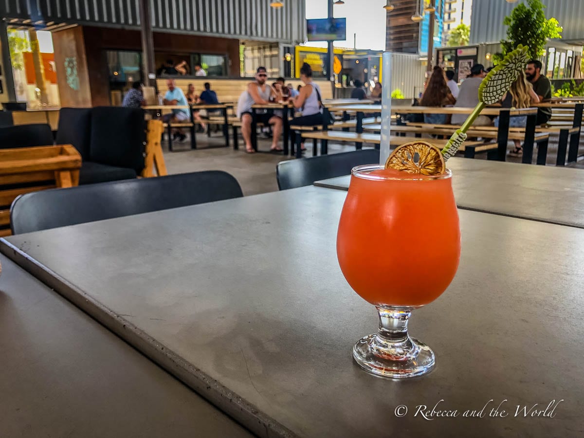 Cool off with a cocktail in Phoenix's Churchill community during your 36 hours in Phoenix