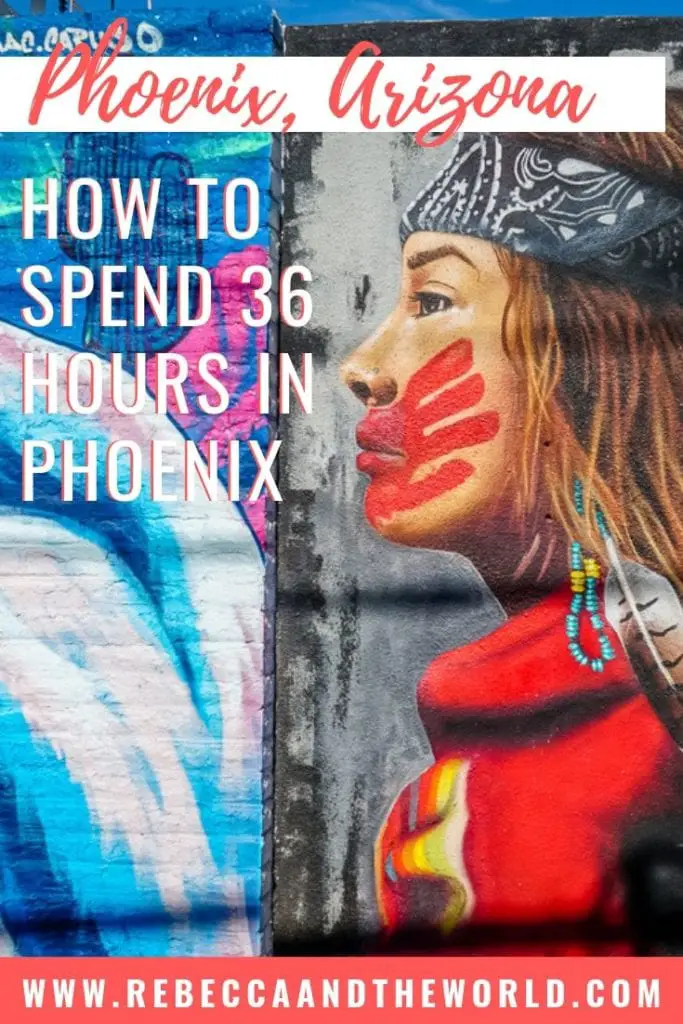 Only got 36 hours in Phoenix, Arizona? Here's your plan to make the most of the weekend or stopover. Click through for a guide to what to eat, see and do on your Phoenix itinerary. | #Phoenix #Arizona #PhoenixAZ #Arizonatravel #USATravel #travelguide