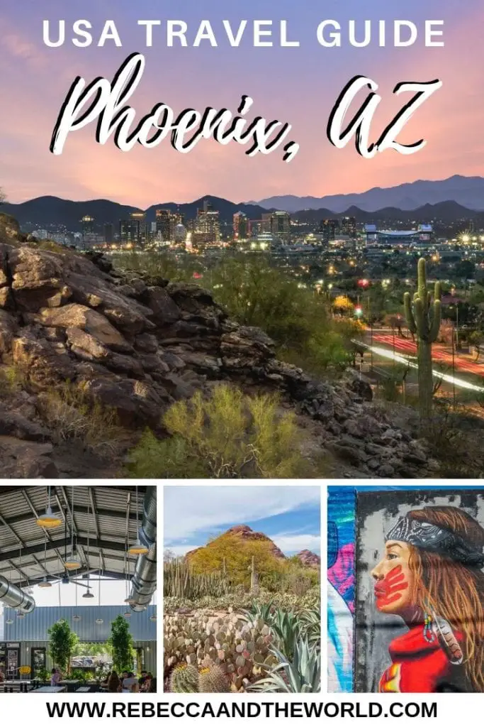 Only got 36 hours in Phoenix, Arizona? Here's your plan to make the most of the weekend or stopover. Click through for a guide to what to eat, see and do on your Phoenix itinerary. | #Phoenix #Arizona #PhoenixAZ #Arizonatravel #USATravel #travelguide