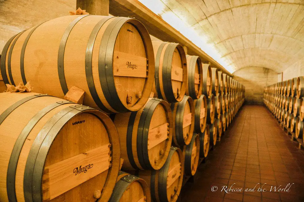 Bodegas Muga is one of the best wineries in La Rioja