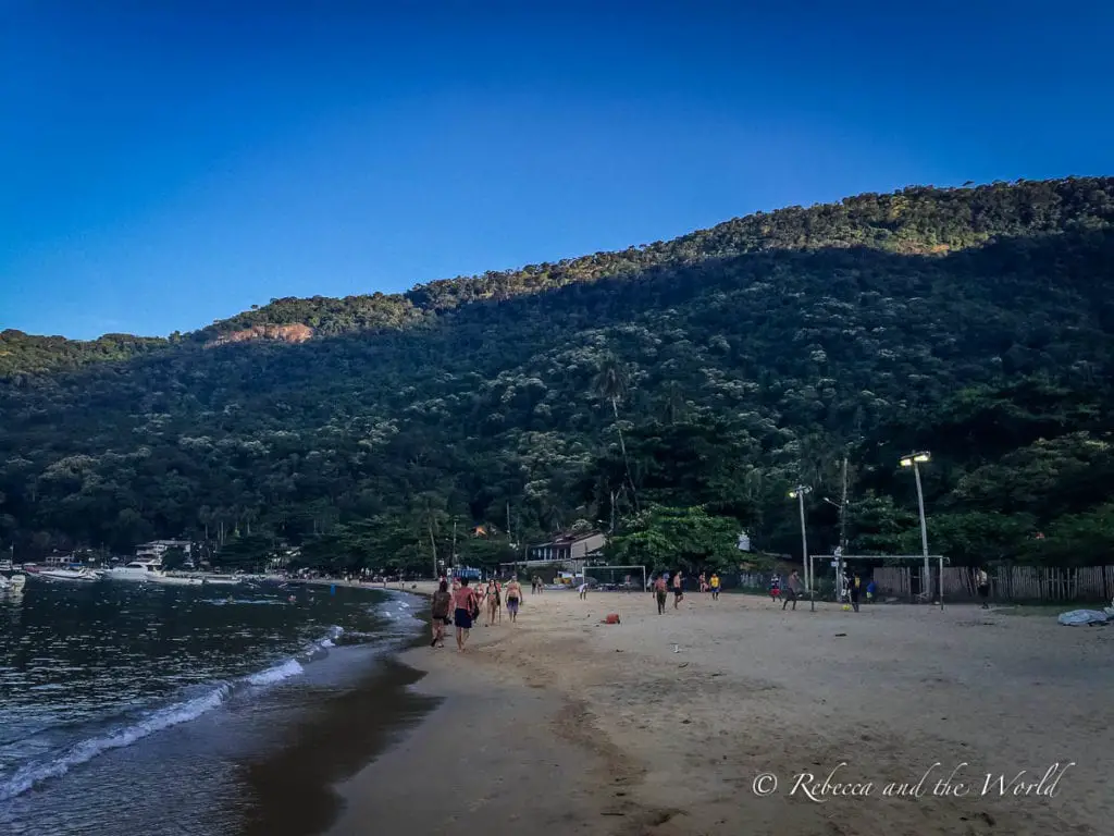 Relax on one of the great beaches in Ilha Grande - it's one of the best things to do here