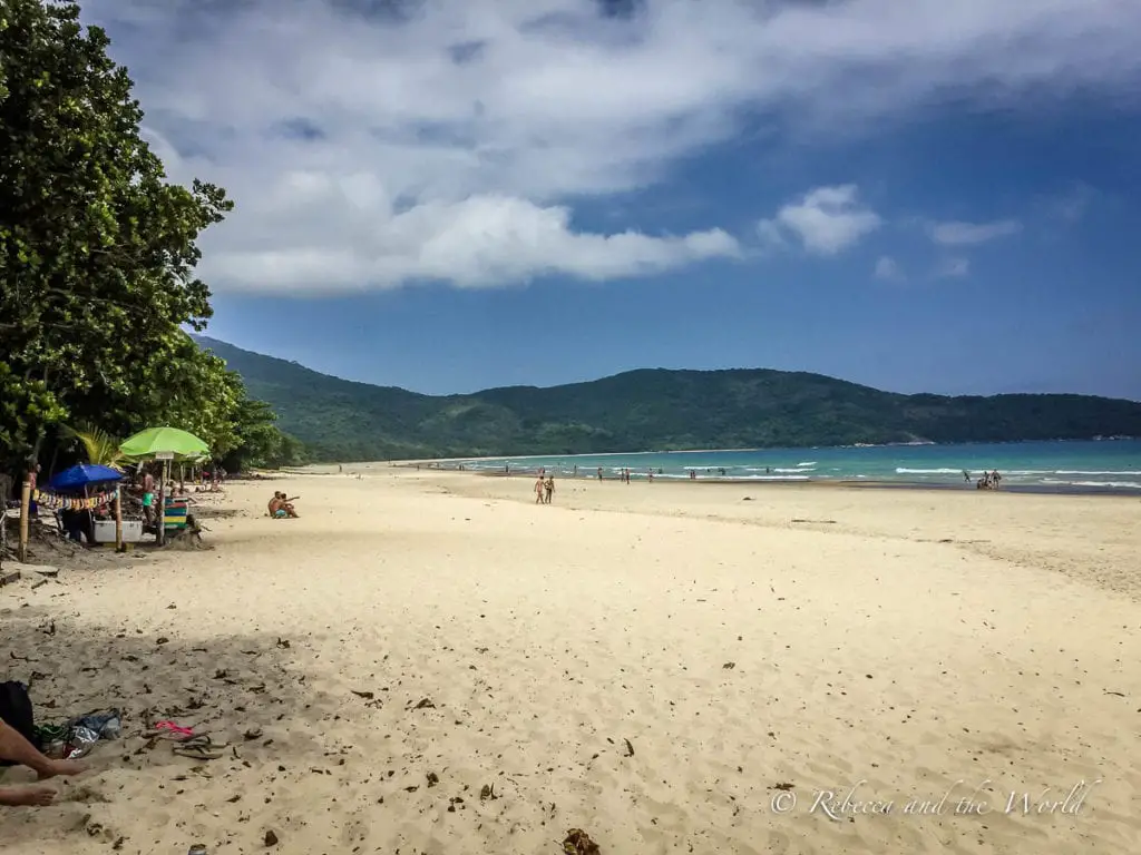 Brazil is famous for its beaches, and one of the most beautiful is Lopes Mendes Beach on Ilha Grande