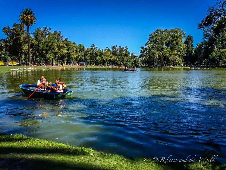 There are plenty of gorgeous parks to visit in Buenos Aires