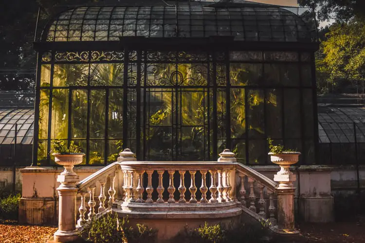 The Jardín Botánico Carlos Thays in Buenos Aires, Argentina, is a beautiful place to visit in Buenos Aires