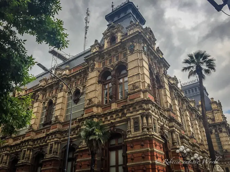 The Palacio de las Aguas Corrientes is an interesting museum in Buenos Aires