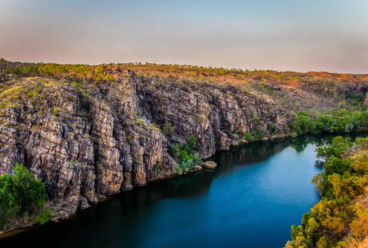 Nitmiluk Gorge (formerly the Katherine Gorge) is a stunning place, carved over millions of years