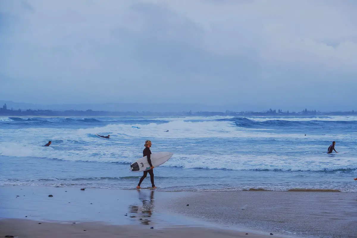Byron Bay is one of the best places to visit in Australia for its laid-back surf vibe
