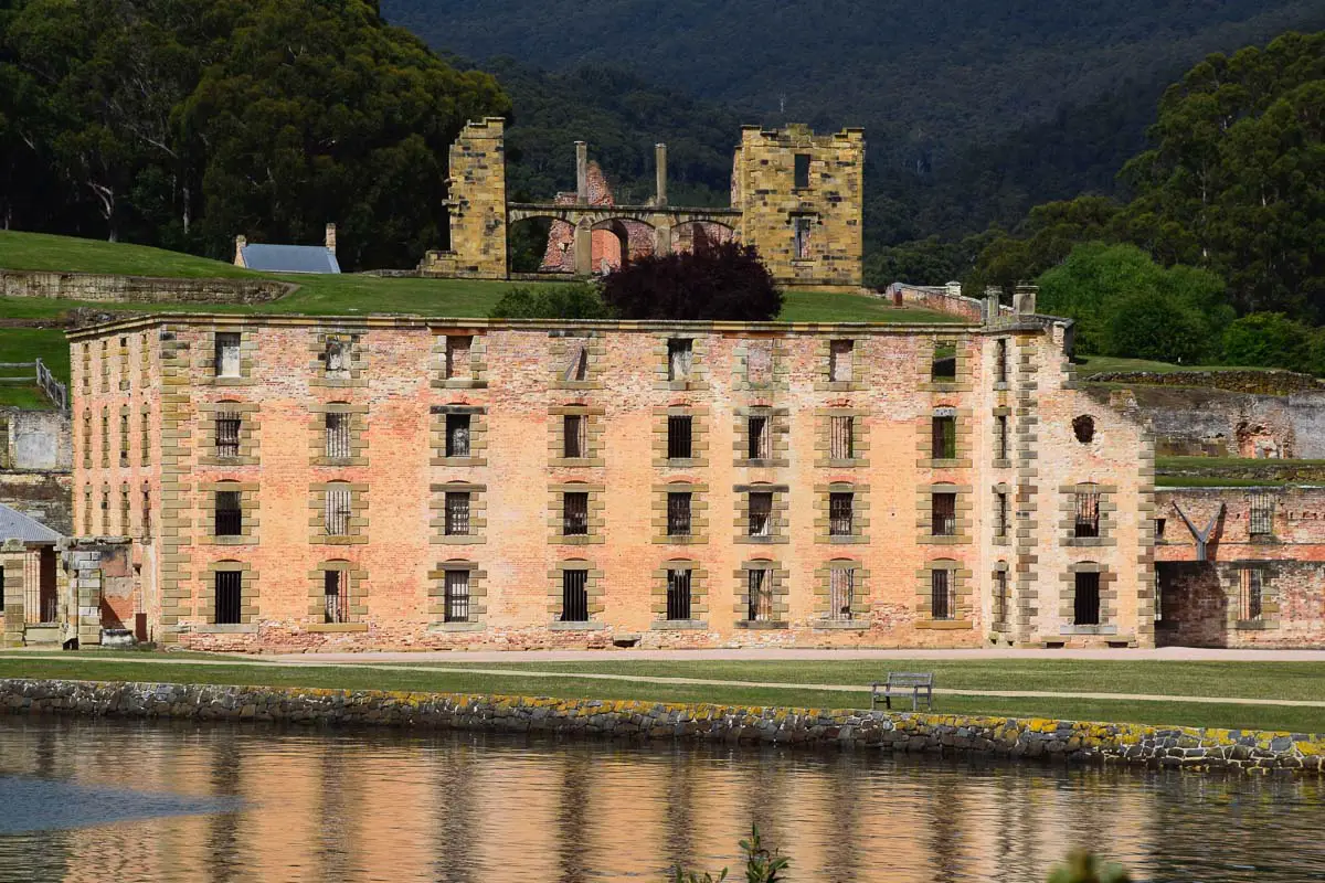 Learn about Australia's convict history at Port Arthur, in Tasmania, Australia. It's one of the best things to do in Australia