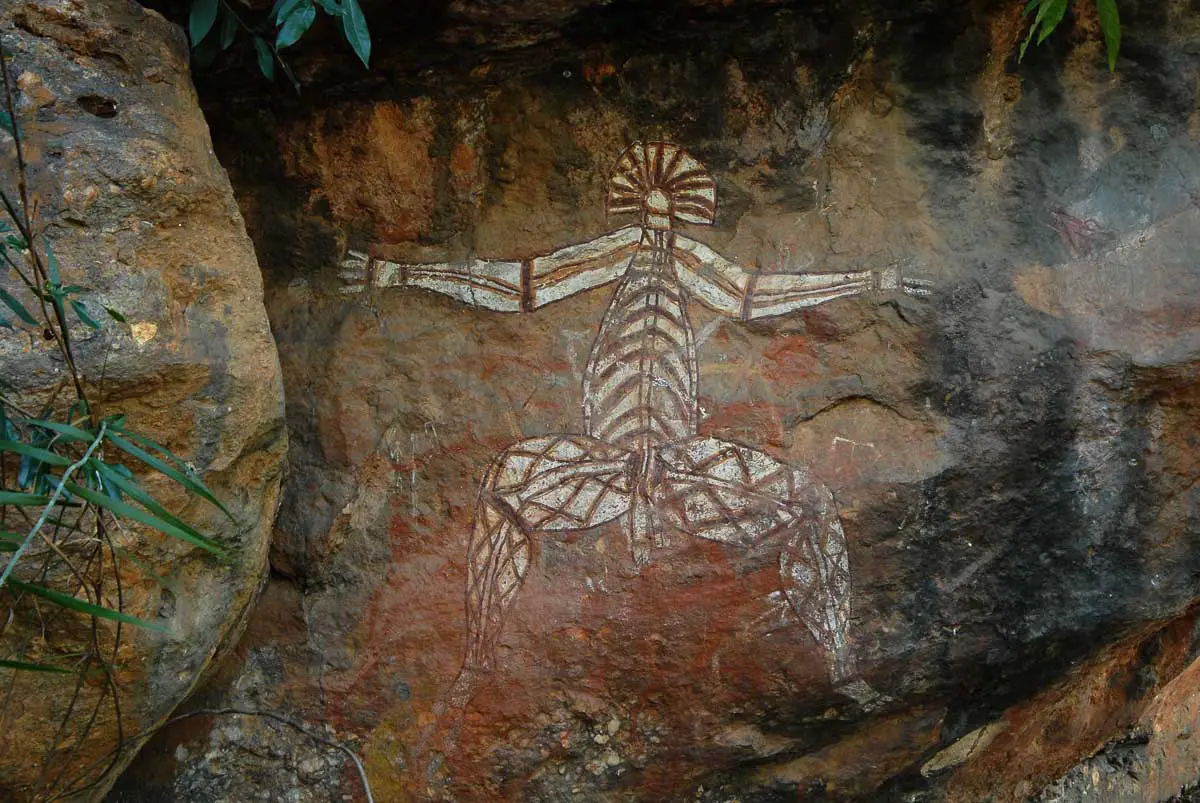 Aboriginal Australians have inhabited Australia for more than 40,000 years and one of the best things to do in Australia is learn more about their culture, including ancient rock art paintings