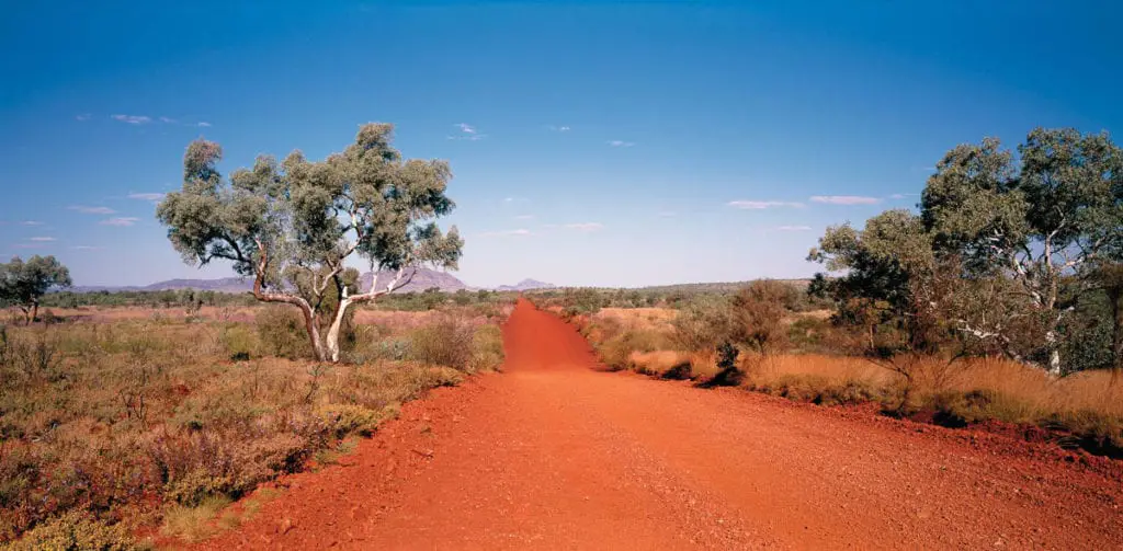 Go way off the beaten path in Karijini National Park in Western Australia - a great one to add to an Australia bucket list