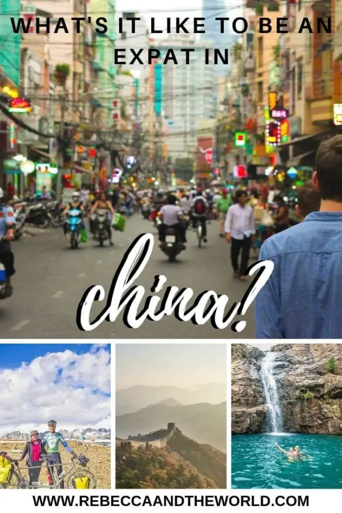 Ever wondered what it's like to be an expat living in China? Cara Crawford shares her experience of expat life in China, including what to expect, how to adapt to a different culture and the best places to visit in China. | #expat #expatlife #expattales #china #zhuhai #chinatravel #asiatravel