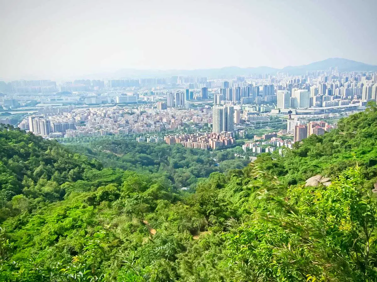 Wanzai Ridge is expat Cara Crawford's favourite place in Zhuhai, China