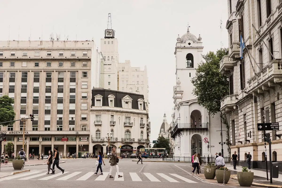 Argentina is a romantic place for a honeymoon - the architecture in cities like Buenos Aires is stunning. 