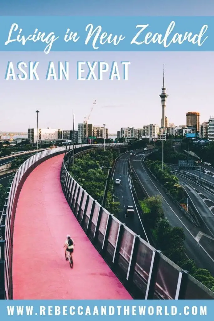Ever wondered what life's like as an expat in New Zealand? Matěj Halouska is from the Czech Republic but is now living in New Zealand where he's a full-time travel blogger. He shares his tips on what to expect living in New Zealand as well as life lessons he's learned on his expat journey. | #expat #expatlife #expattales #newzealand #aucklandtravel