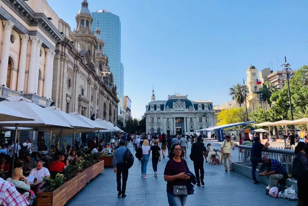 Santiago is a great city for expats, one that will draw expats in