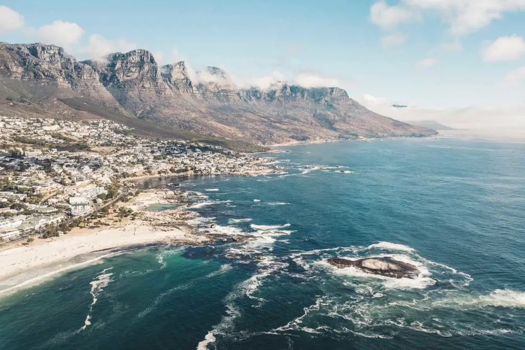 Cape Town in South Africa is both stunning and affordable for expats