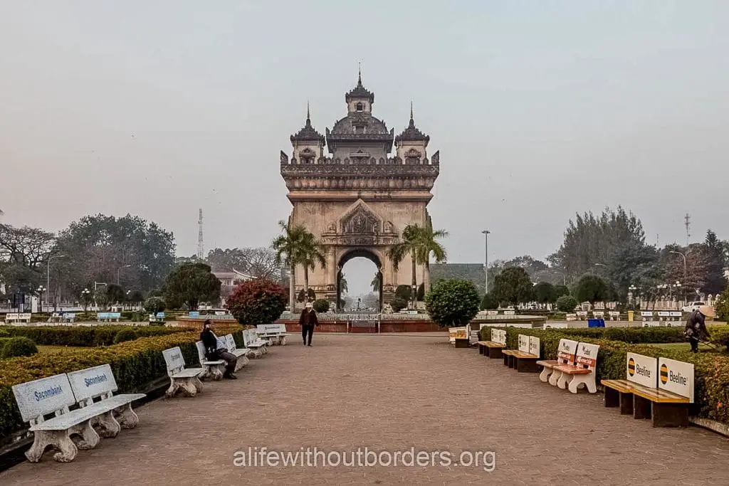 Vientiane, the capita of Laos, is a great city for expats wanting a quiet city experience