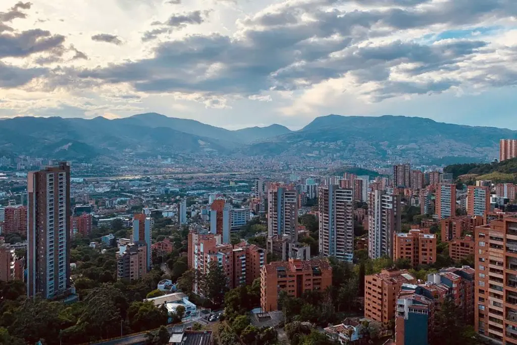 Medellin is THE city for expats in Colombia, with a ridiculously cheap cost of living and plenty of opportunities for digital nomads