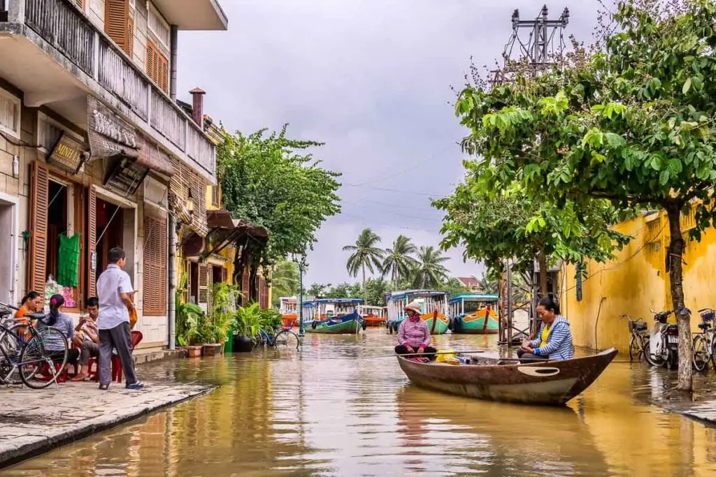 Hoi An in Vietnam is a great choice for expats, with its cheap cost of living and proximity to beaches