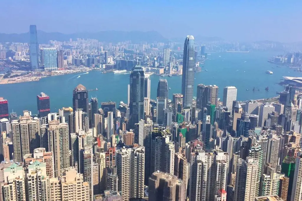 Hong Kong is a great city for expats, with a huge international crowd and great food