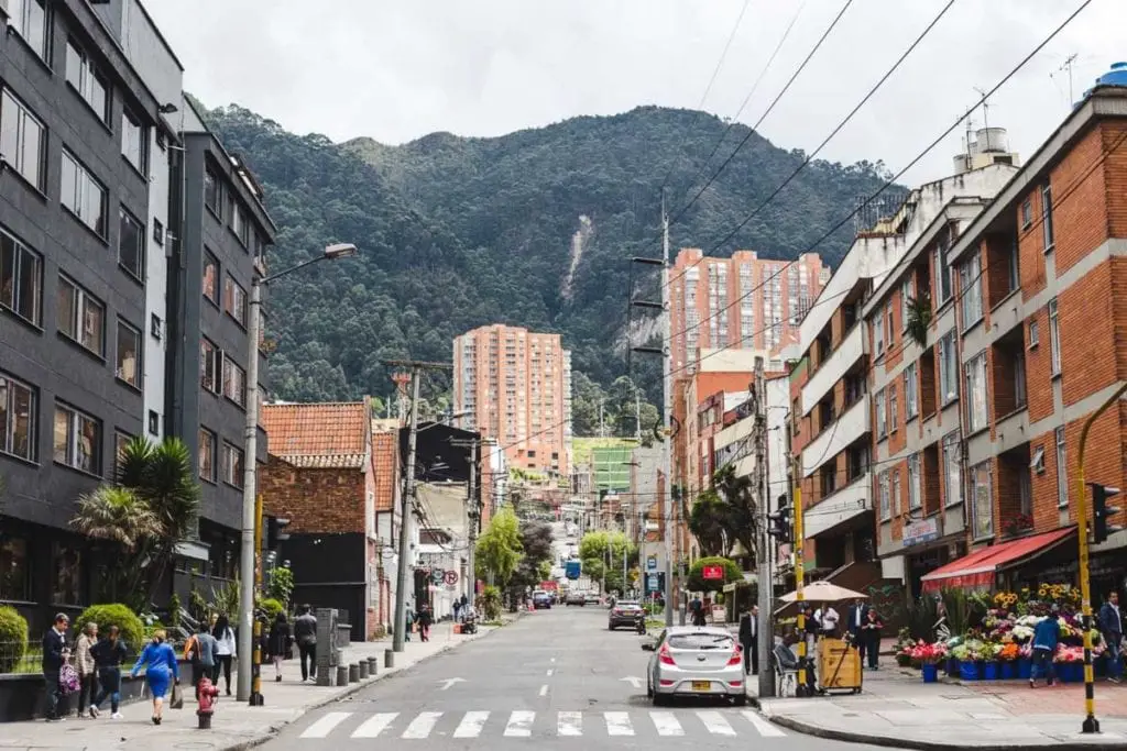 With many big companies and a great cost of living, Bogota in Colombia is a great city for expats