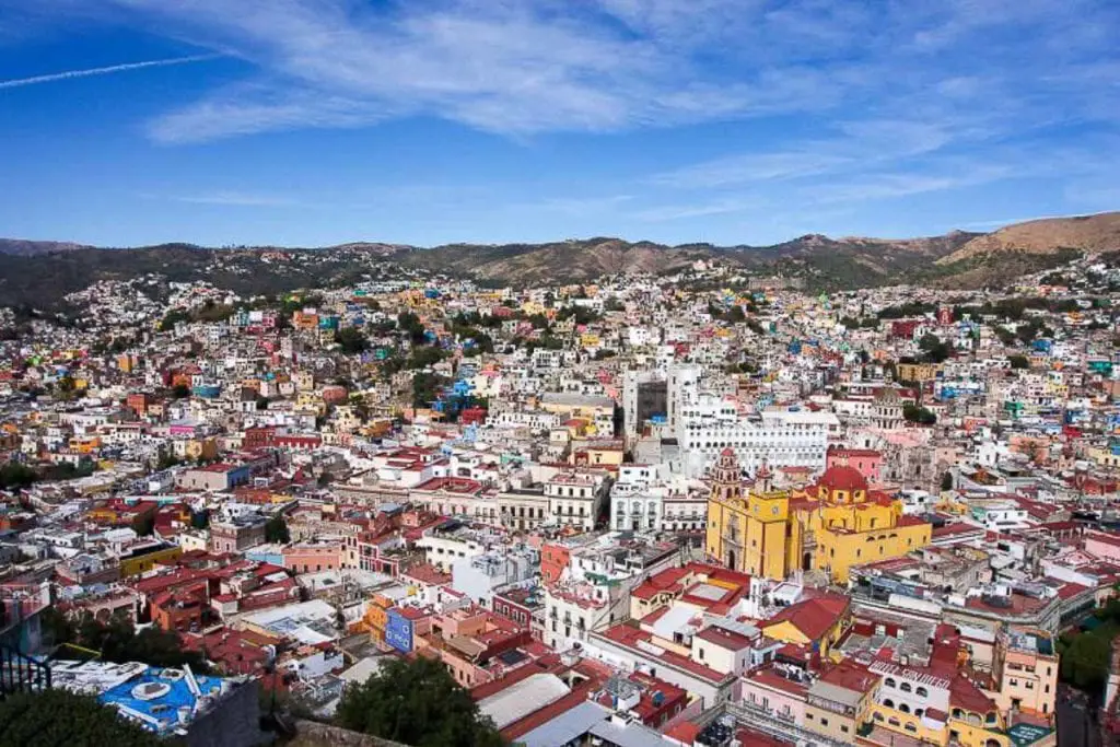 Guanajuato City in Mexico is a great city for expats to consider