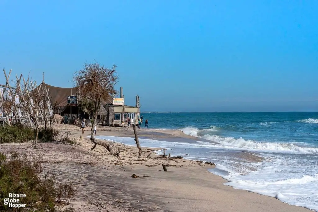 Swakopmund in Namibia is a city for expats to consider, with its friendly community and adventure activities