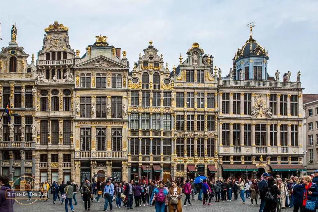 Brussels in Belgium is one of the best cities for expats - it's a city with a big international crowd and is welcoming to foreigners 