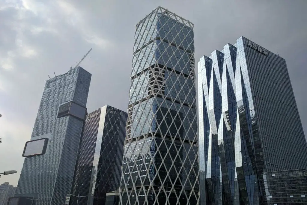 Shenzen is a great city to move to in China, with less pollution than other Chinese cities and many big corporations