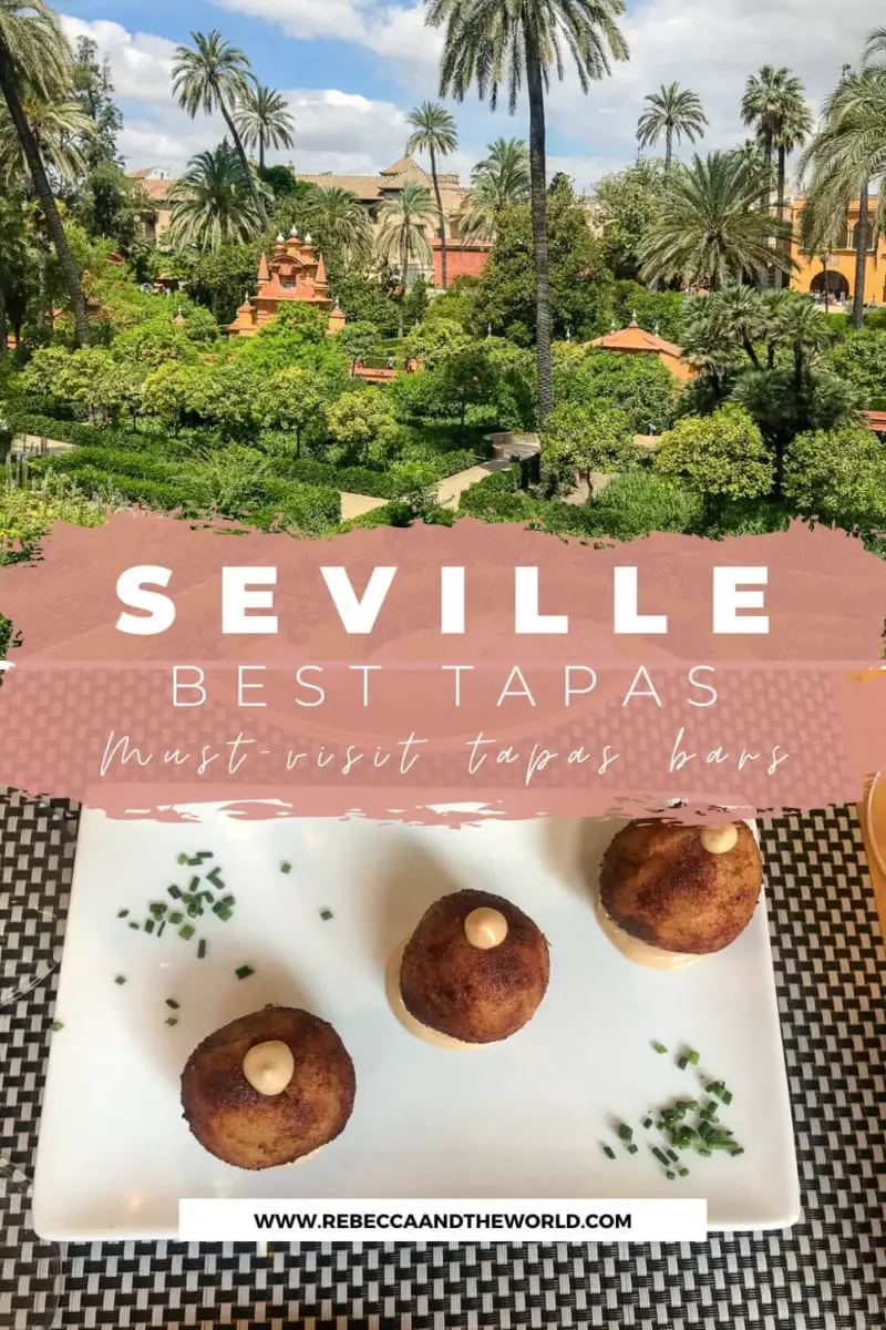 There are plenty of reasons to visit Seville, and the food is one of them. So you don't have to look any further, I've compiled the best tapas in Seville - based on personal research! Here are 7 of the must-visit tapas bars in Seville, both traditional and modern. | #seville #spain #andalucia #tapas #spanishfood #foodie #foodietravels