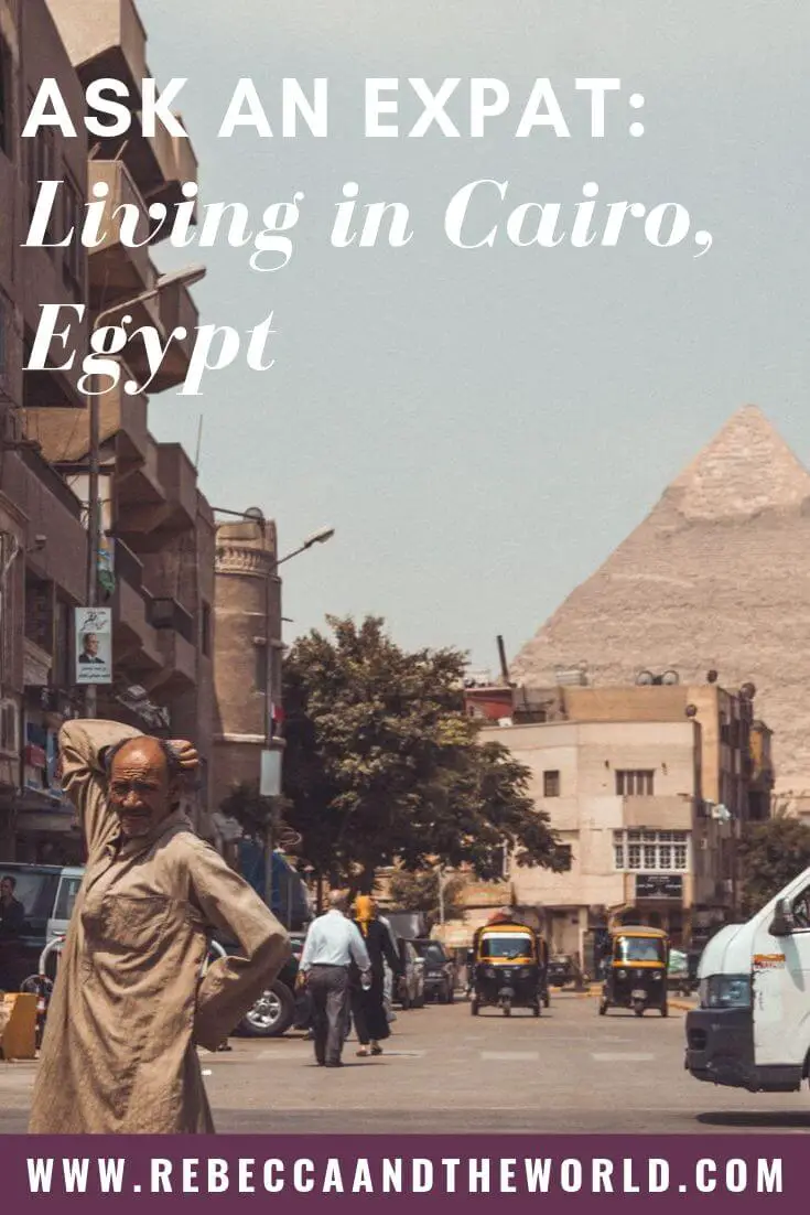 Live where in expats cairo do 6 things