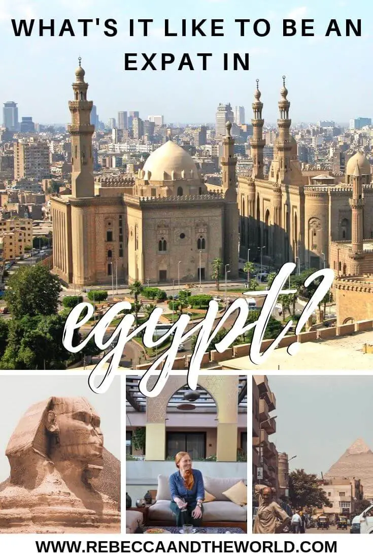 Where do expats live in cairo