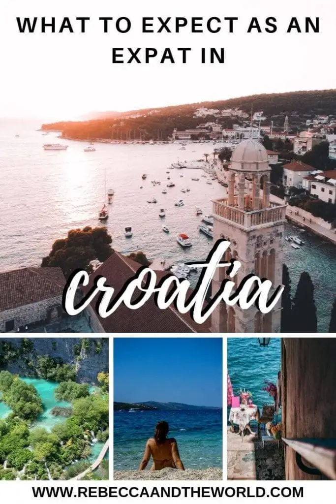 Living in Croatia as an expat has its challenges but there are also many reasons to consider moving here! Expat Coni Fernandez shares her experiences moving to Split, Croatia, and her tips for adjusting to expat life. | #expat #expatlife #expattales #expatchallenges #split #croatia #europetravel #thingstodoincroatia #placestovisitincroatia