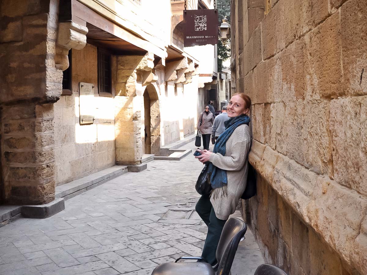 Where do expats live in cairo