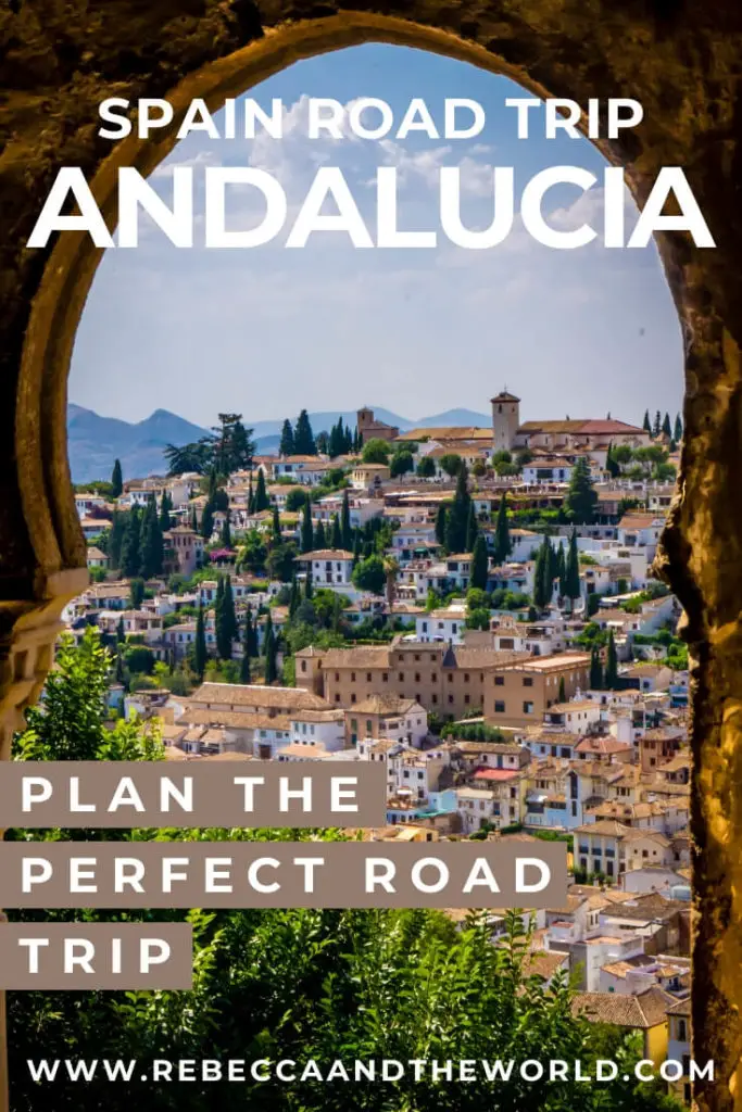 Discover the best of Andalucia with this 8-day southern Spain itinerary. Click through to read this road trip guide which includes the best things to do in Andalusia, Spain. Visit Granada, Nerja, Ronda, Seville and Cordoba and explore the beauty and delicious food of this region. | #spain #andalucia #andalusia #granada #seville #ronda #cordoba