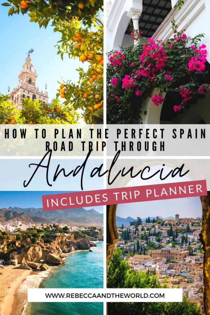 Discover the best of Andalucia with this 8-day southern Spain itinerary. Click through to read this road trip guide which includes the best things to do in Andalusia, Spain. Visit Granada, Nerja, Ronda, Seville and Cordoba and explore the beauty and delicious food of this region. | #spain #andalucia #andalusia #granada #seville #ronda #cordoba