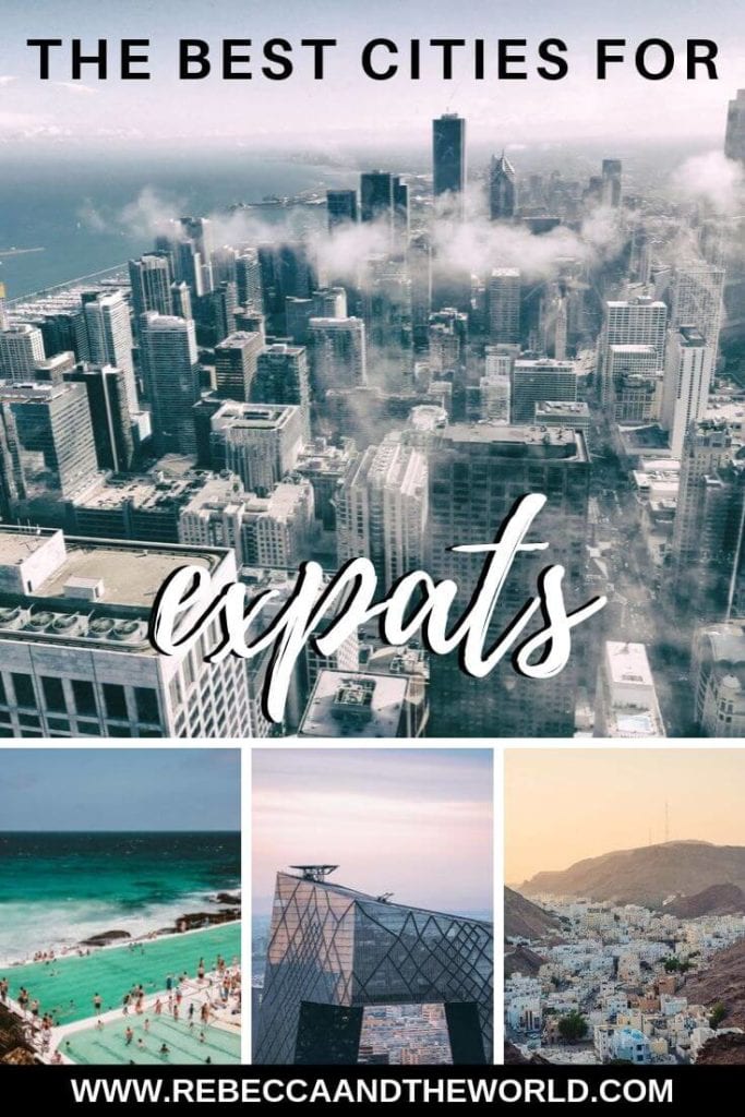 Considering expat life? Click through to this guide to discover all the best cities for expats, covering all six inhabited continents! Real expats share their thoughts and tell us why they think their city is the best. | #expat #expatlife #bestcitiesintheworld #expatadvice #worldtravel