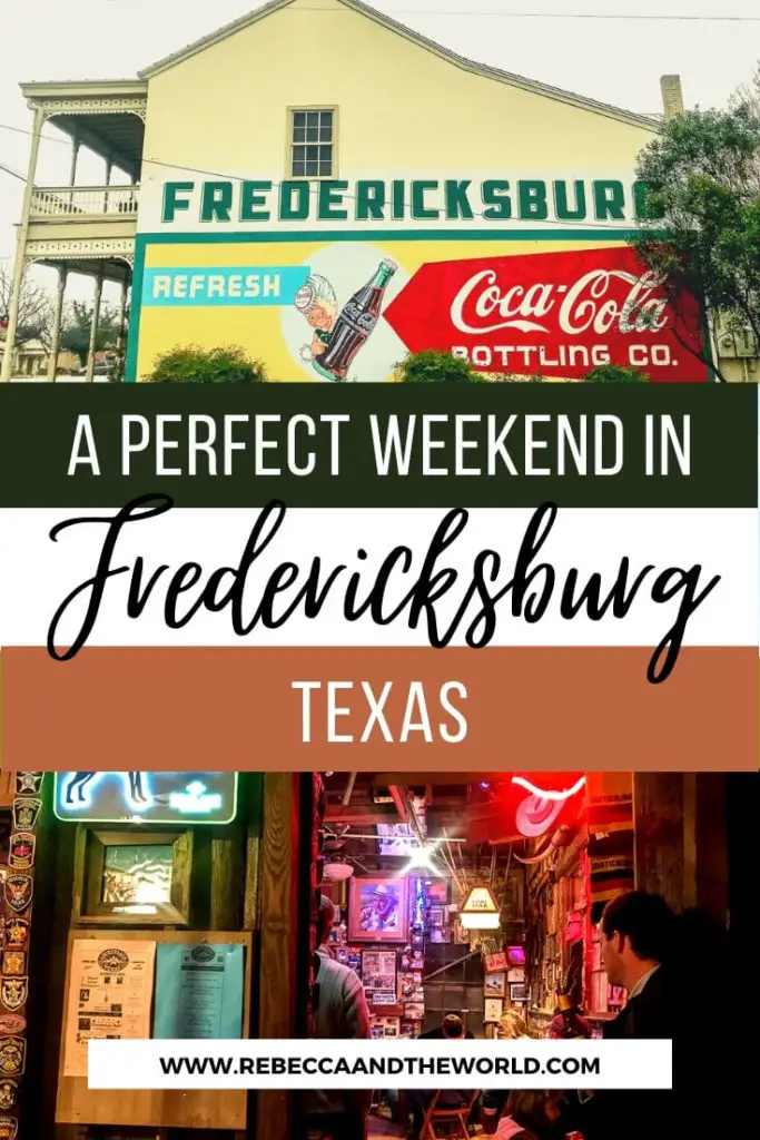 Looking for fun things to do in Fredericksburg, Texas? This charming little town in the Texas Hill Country has plenty to offer for a weekend visit. | #TexasTravel #Texas #USATravel #TexasHillCountry