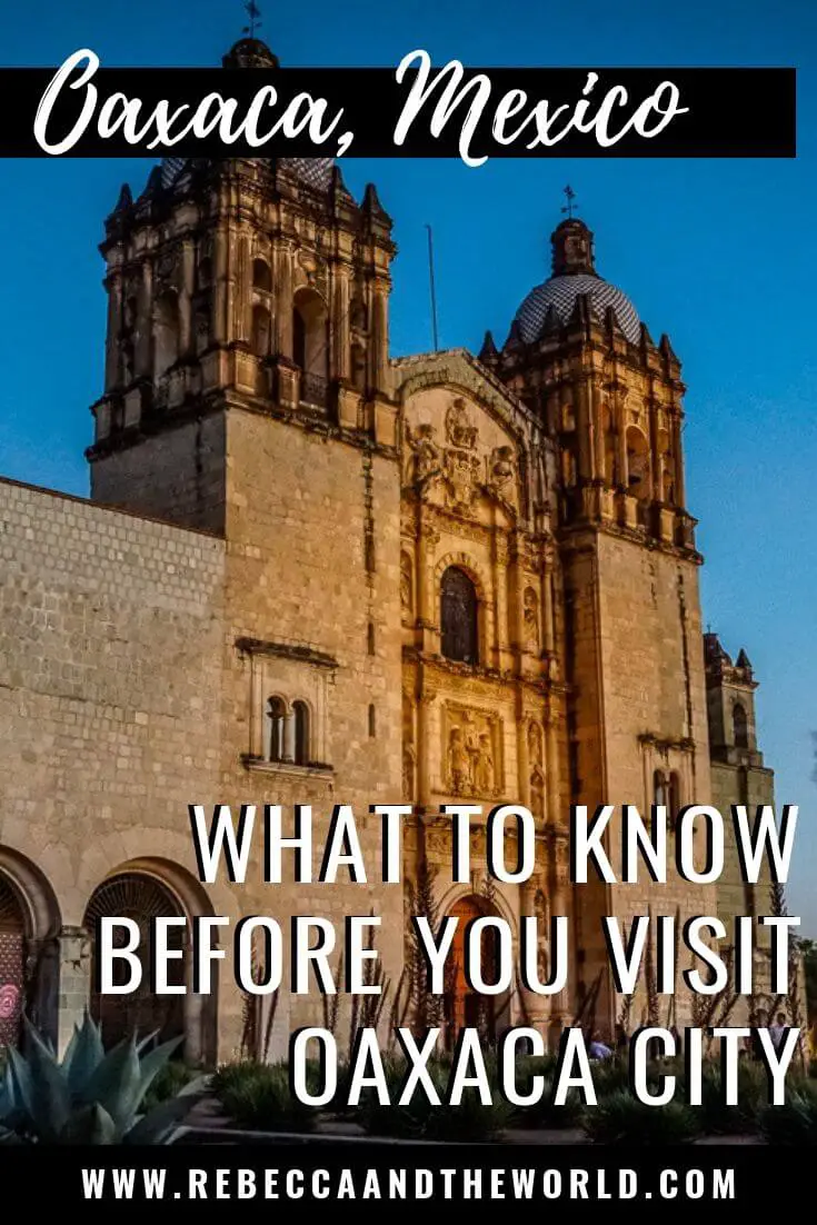 Oaxaca is one of the best places to visit in Mexico. If you're planning on travelling to Oaxaca, click through to read this guide with useful things to know before you go. Oaxaca travel is easy, but this guide will help to make the most of your visit! #Oaxaca #Mexico #MexicoTravel #OaxacaTravel #traveltips #visitOaxaca #Oaxacathingstodo